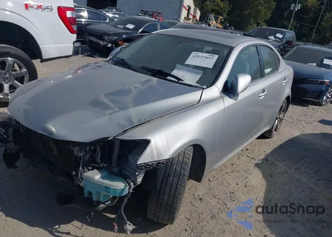 2008 Lexus Is 250 из США, поврежденный, VIN JTHBK262082073519